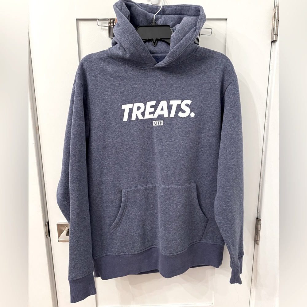 Kith Blue Hoodie for Men